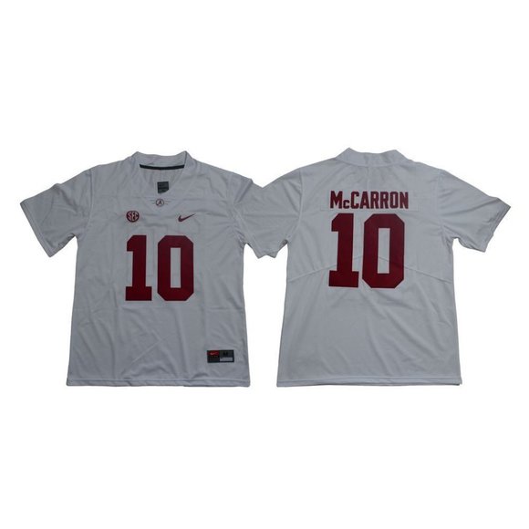 aj mccarron alabama jersey